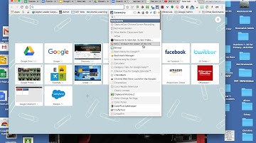 Chrome Extension - Extensity