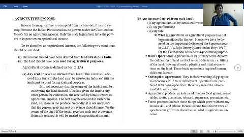 B.COM. SEM. - 3 & BBA SEM. - 5 TAX CH 2 PART 3 BY PROF RAKESH DANGI