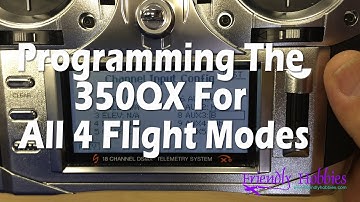 350QX 4 Mode Radio Programing
