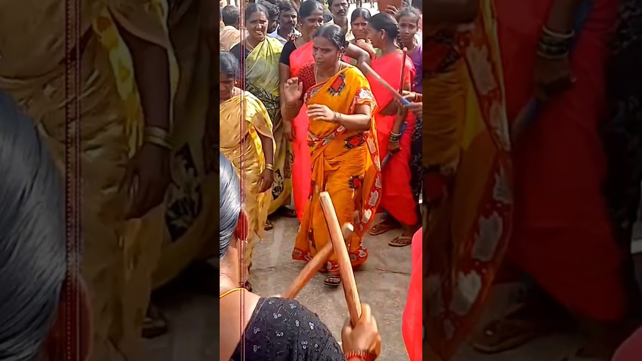 Kolatam in Village Life 