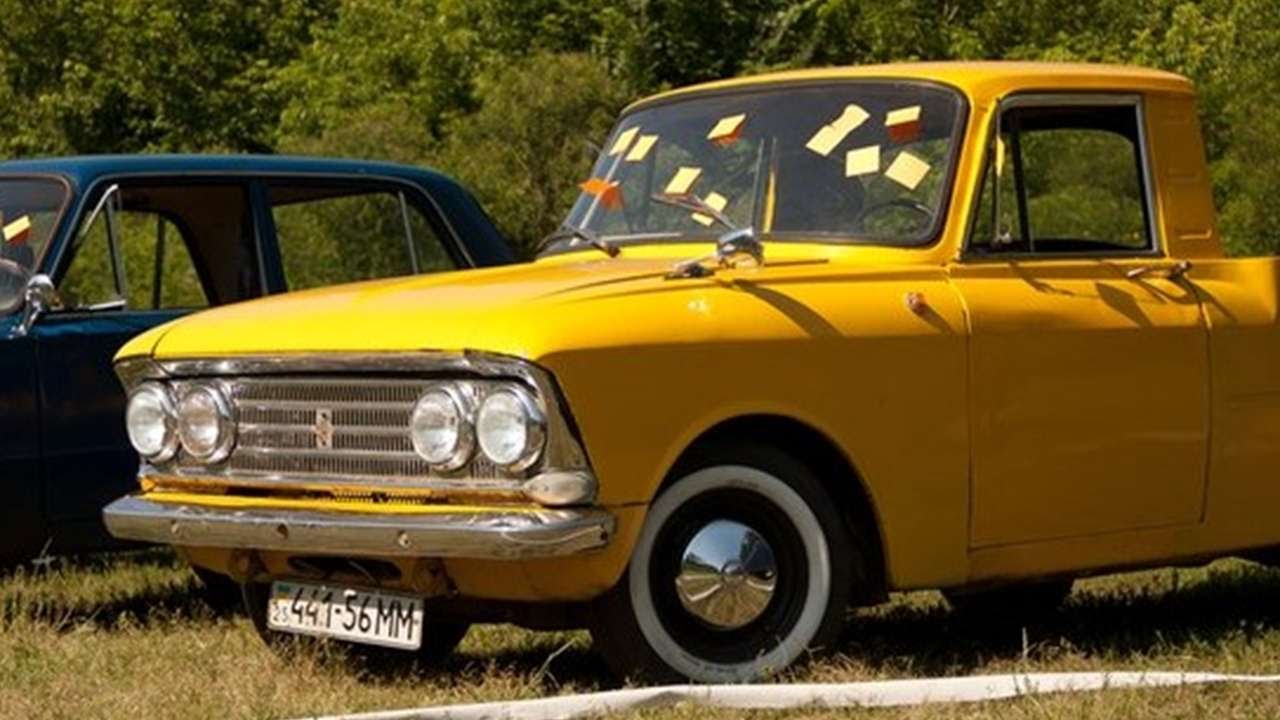 Москвич 2715 тюнинг