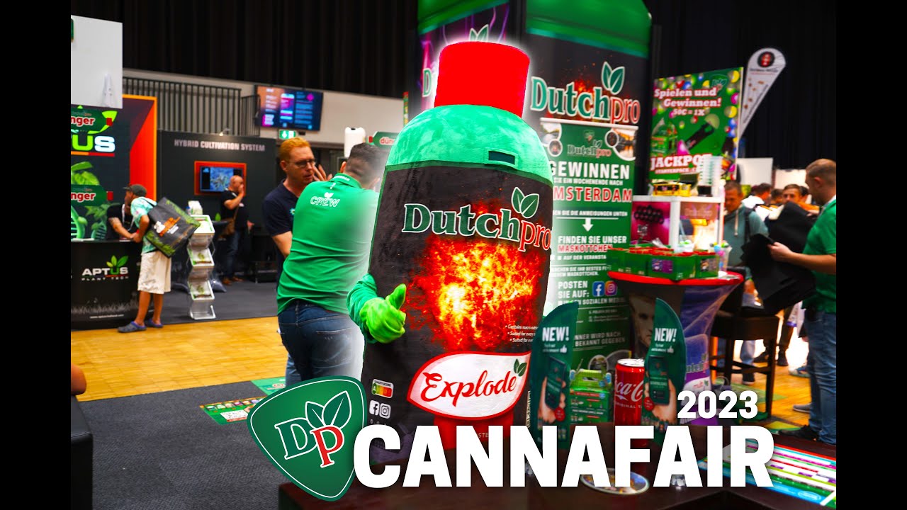 Cannafair 2023 RECAP - The Adventures of Explode & Calmag