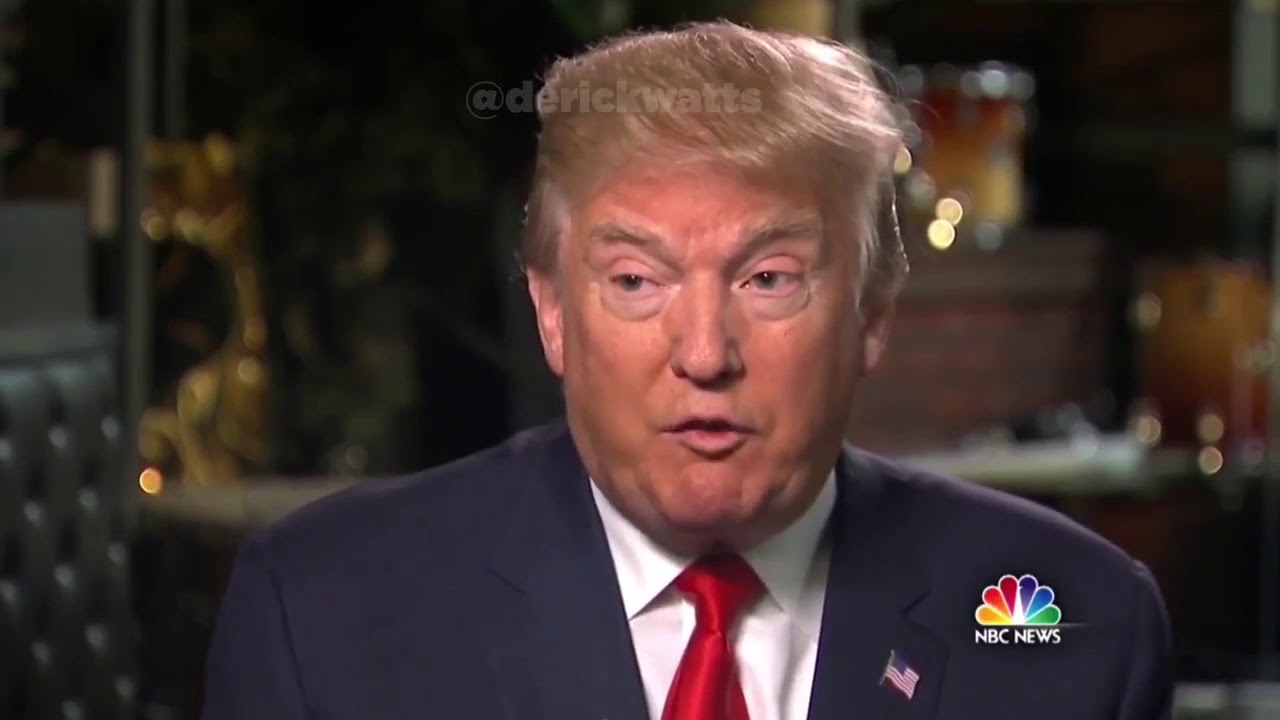 Do you want to build a wall | Donald Trump