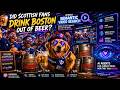 Scottish fans drank Boston dry? 🏴󠁧󠁢󠁳󠁣󠁴󠁿 🍺