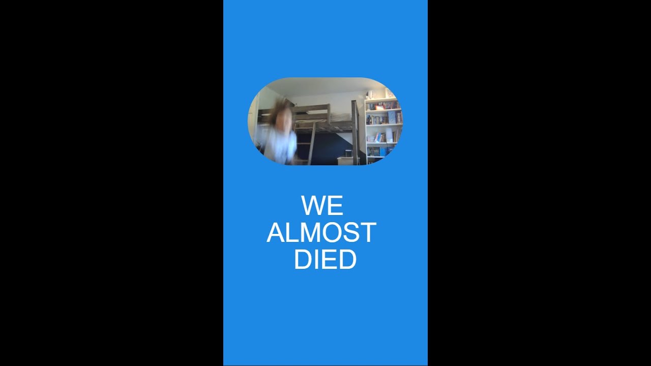 Floating ladder challenge!! (WE ALMOST DIED OMG) (I DIED🤯) YouTube