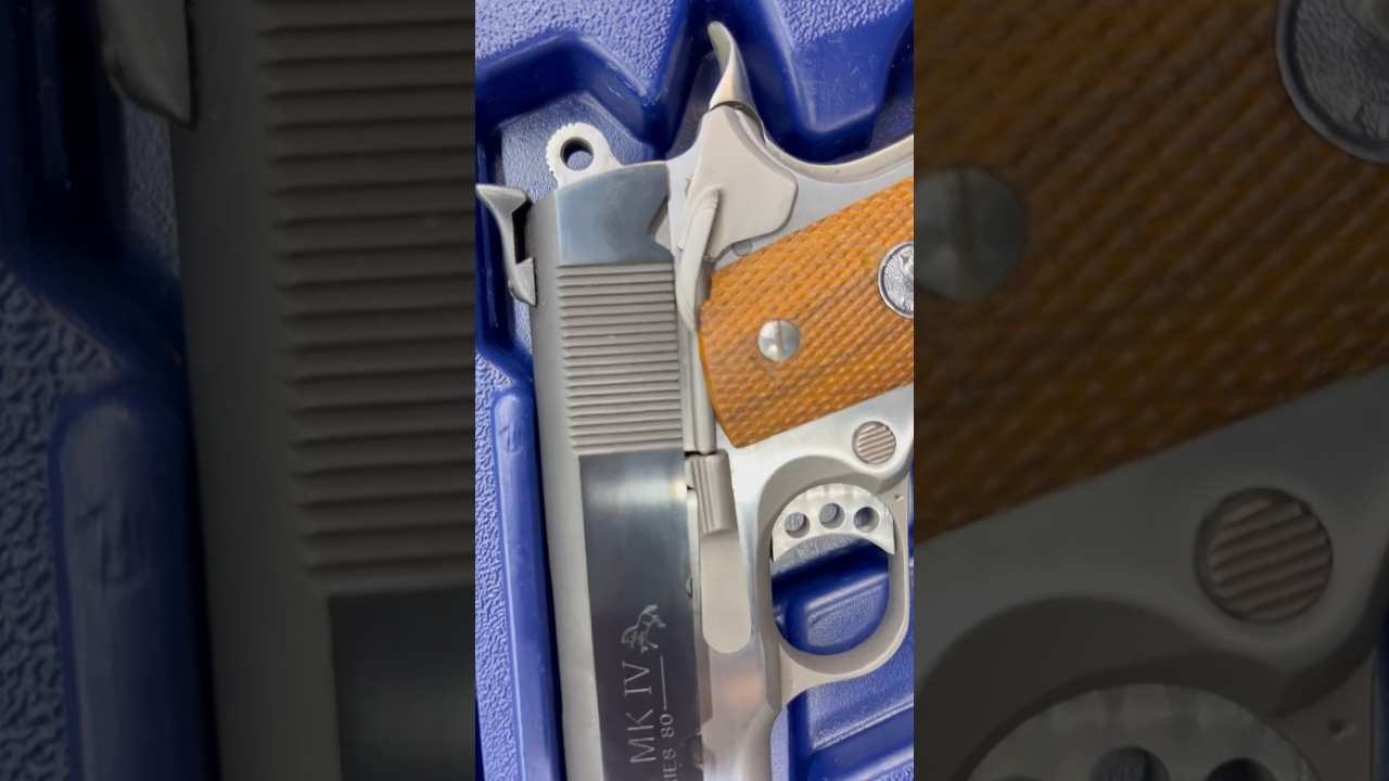 Colt MK IV serie 80 cal. 40 