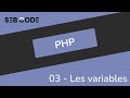 Formation php pour dbutant  03  les variables