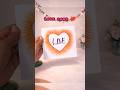 Diy love card ❤️#shorts #diy #trending #viral #craft