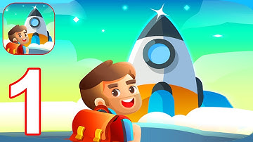 Space Inc - Gameplay Walkthrough Part 1 Tutorial (Android, iOS)