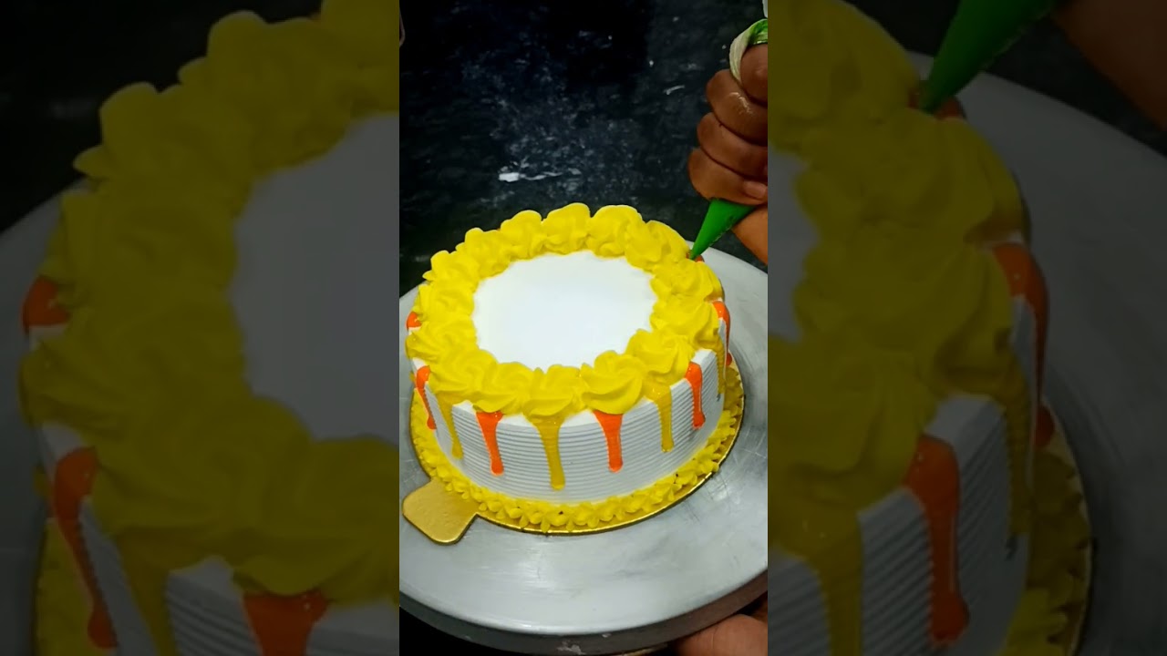 New pineapple cake design 2023 