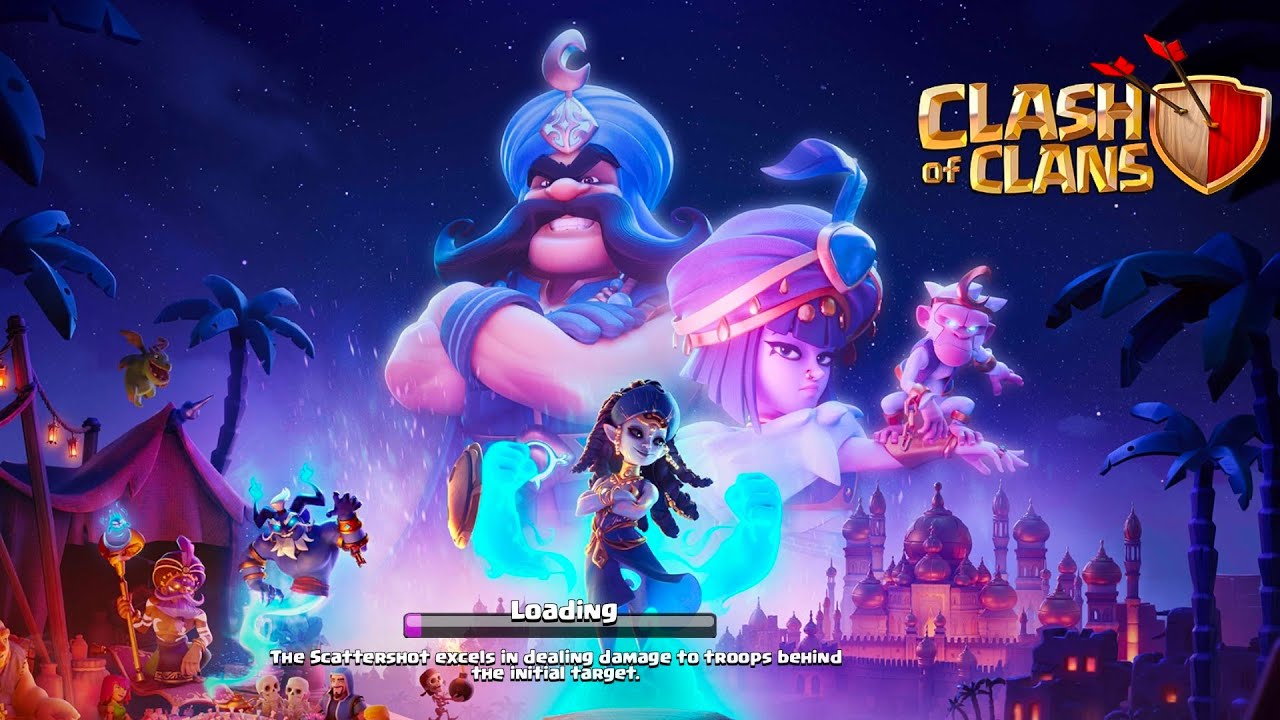 Coc th 18 max progress video 