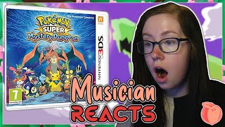 MUSICIAN REACTS TO POKEMON SUPER MYSTERY DUNGEON OST! screenshot 2