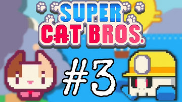 We Found Amy! | Super Cat Bros - Part 3