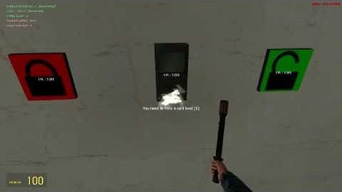 SCP Inventory Keycard version Video