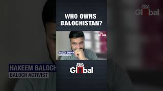 Balochistan Declares Independence | Calls Out Pakistan At Global Stage | #shorts