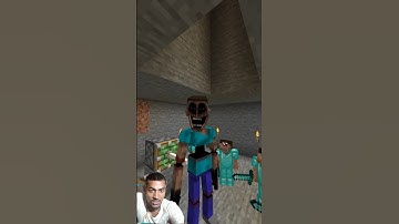 Bullying Mutant The Mimicer in Minecraft