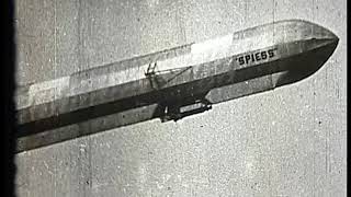 Spiess, Zeppelin like airship in 1914