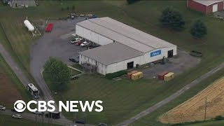 Officials give update after deadly shooting at Maryland business | full video