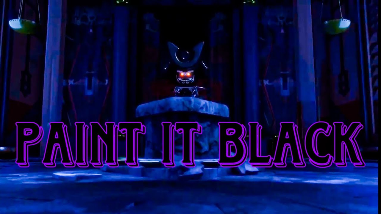 Garmadon  - Paint It Black