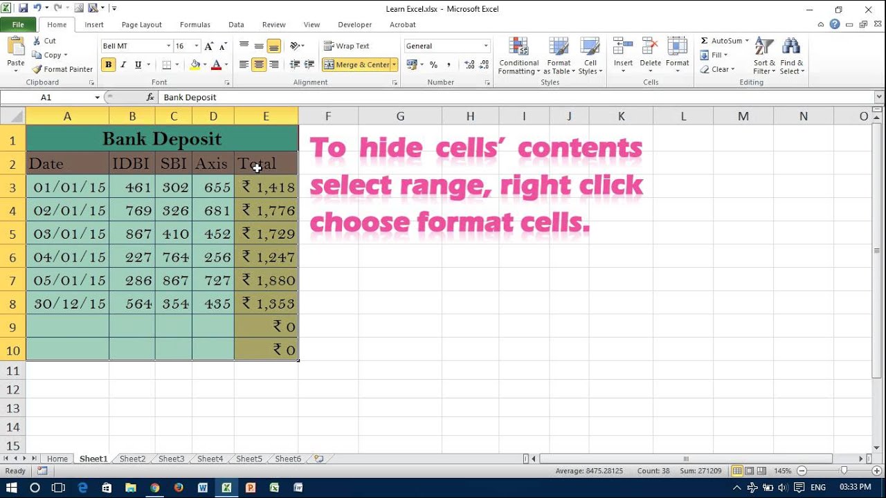 how to unhide columns in excel