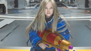 Diana's Super Childish Water Gun Moment - Full Cutscene Pragmata screenshot 4