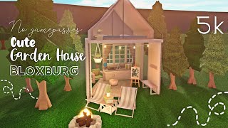 5k Cute Garden House (no gamepasses)🌼! BLOXBURG