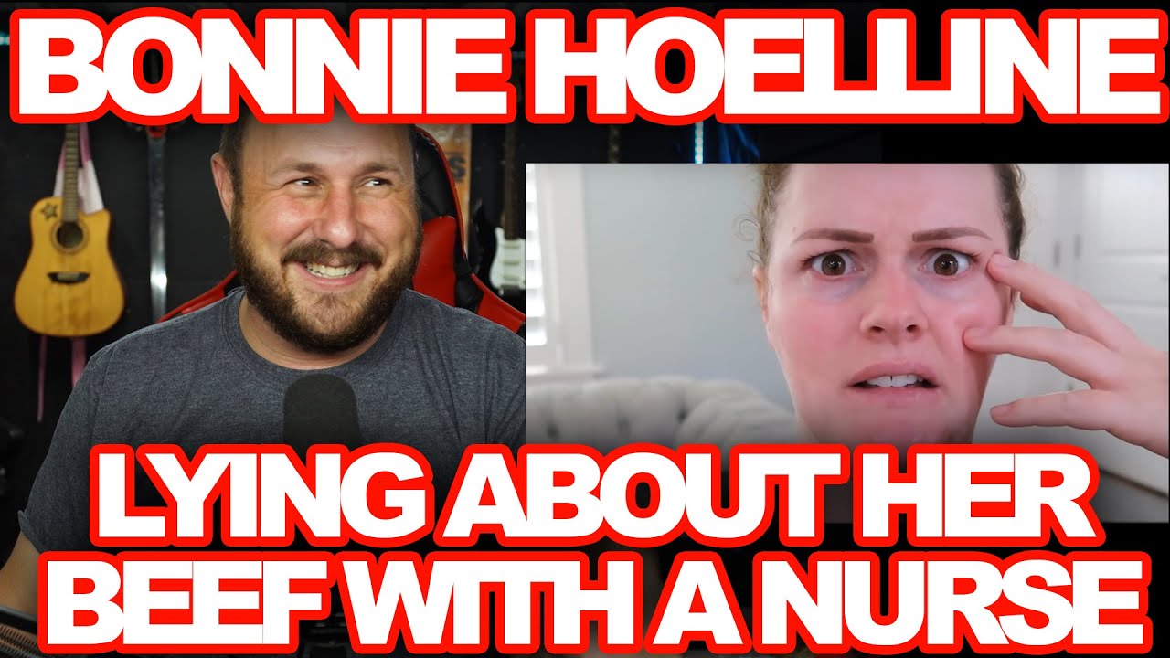 Bonnie Hoelline Has Beef With Nurses | Leaves Important Information Out | Cries Too Much