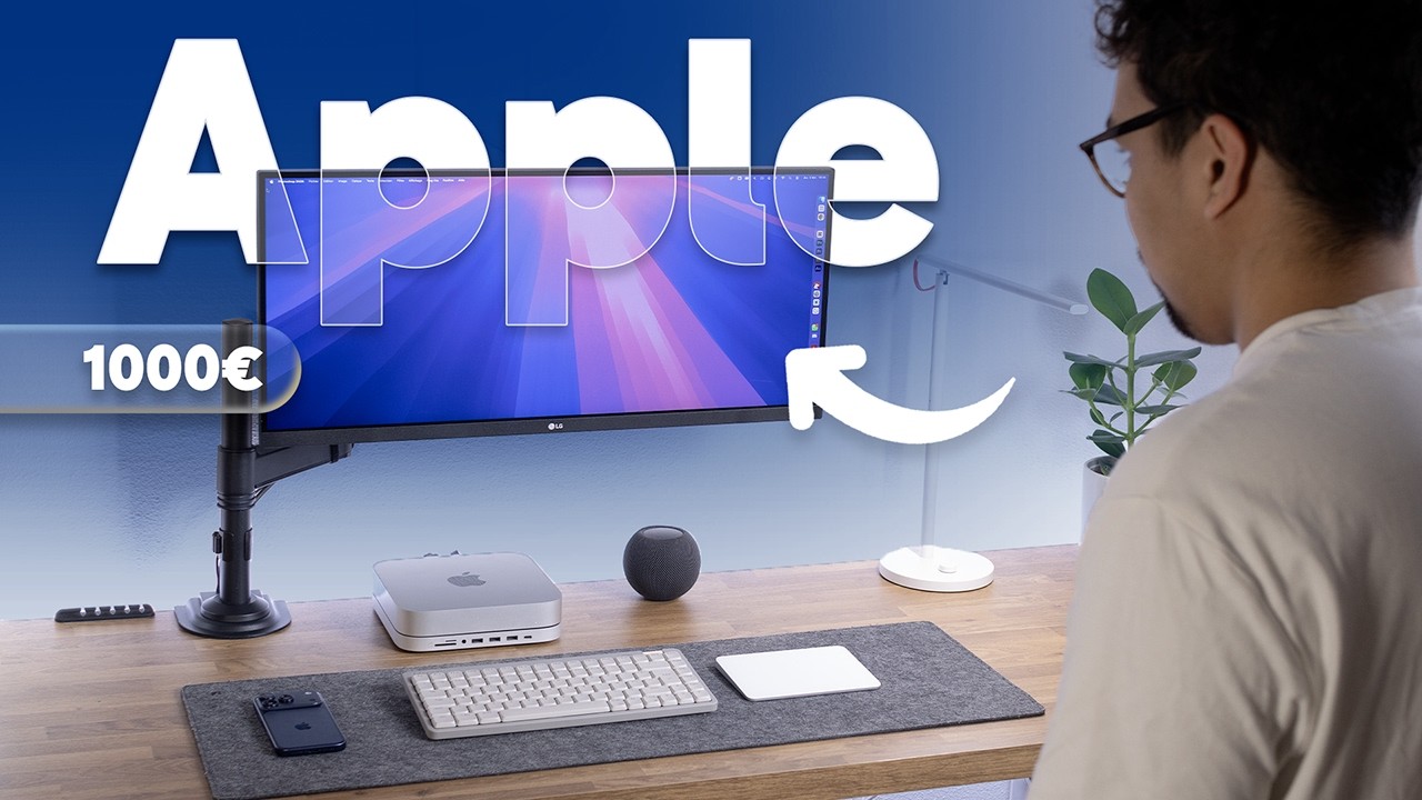 🤯 J’ai créé le SETUP Apple PARFAIT en 2026 avec 1 000 € !