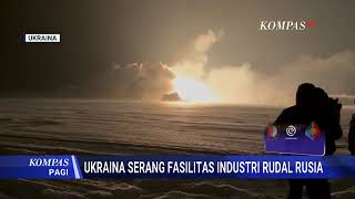 Download Lagu Rekaman Pabrik Rudal Nuklir Rusia Jadi Target Serangan Ukraina MP3