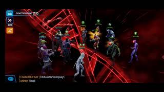 DD4 Node 1 - MSF - Marvel Strike Force