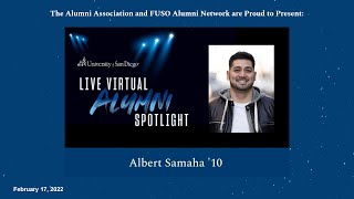 Alumni Spotlight: Albert Samaha '10