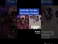 ANDREW KIBE REACTION ON AKOTHEES WEDDING#andrewkibe #akotheewedding #shortsvideo
