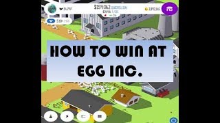 How to WIN at Egg Inc. Unlimited Gold Eggs, Cheats, Cash Boosts