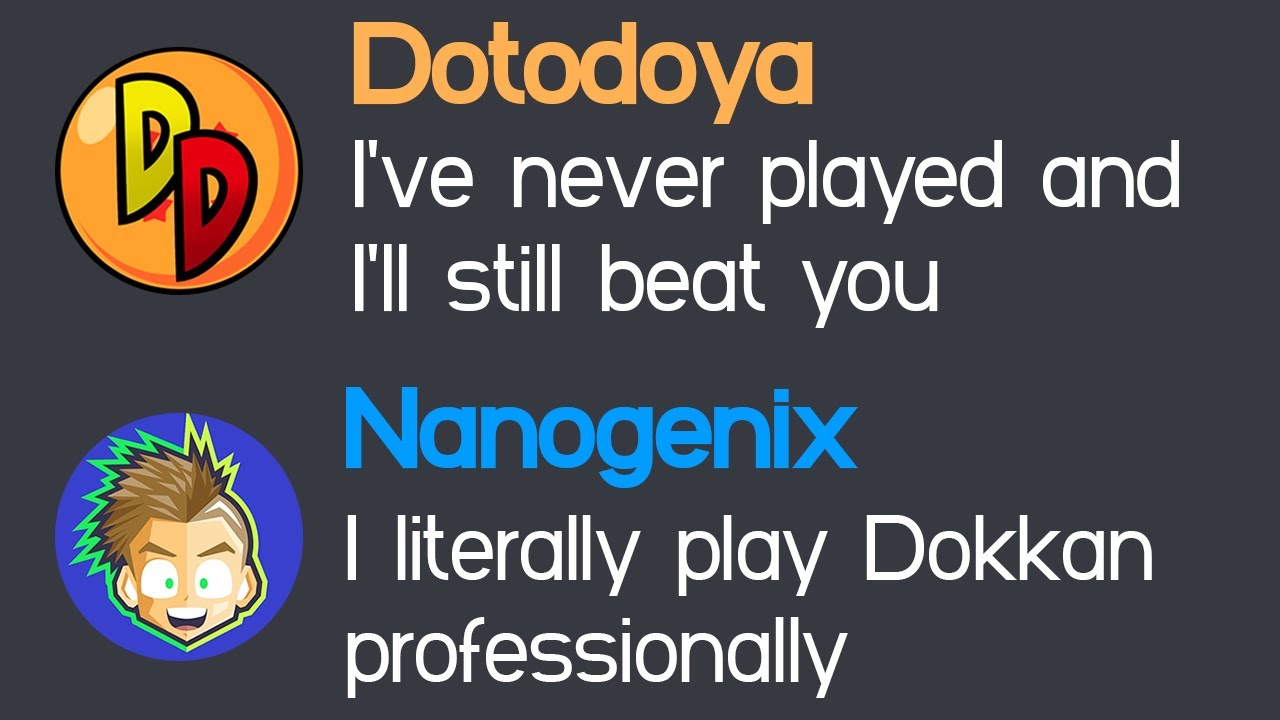This YouTuber Said He Could Beat Me At Dokkan Battle