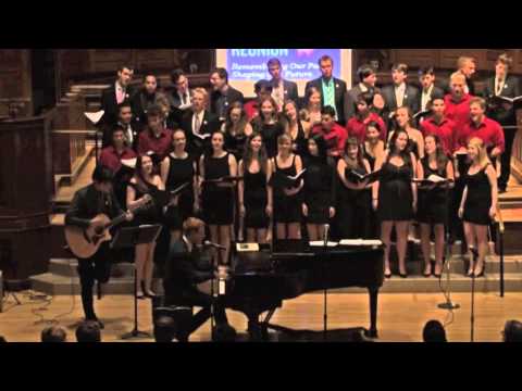 Ben Wexler - Look At Us Here - Performed at Yale's first ever Artist for Equality award, to honor Cynthia Nixon for her contributions to LGBT rights organizations. 