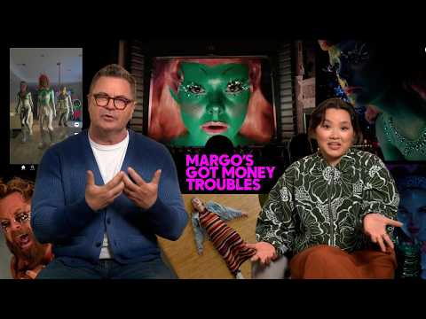 Nick Offerman & Thaddea Graham Talk Loyalty, Love & Hard Truths | Margo’s Got Money Troubles!