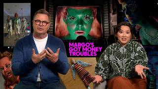 Nick Offerman Thaddea Graham Talk Loyalty, Love Hard Truths Margos Got Money Troubles