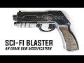 AUGMENTED REALITY GUN MOD: DIY SCI FI WEAPON PROP