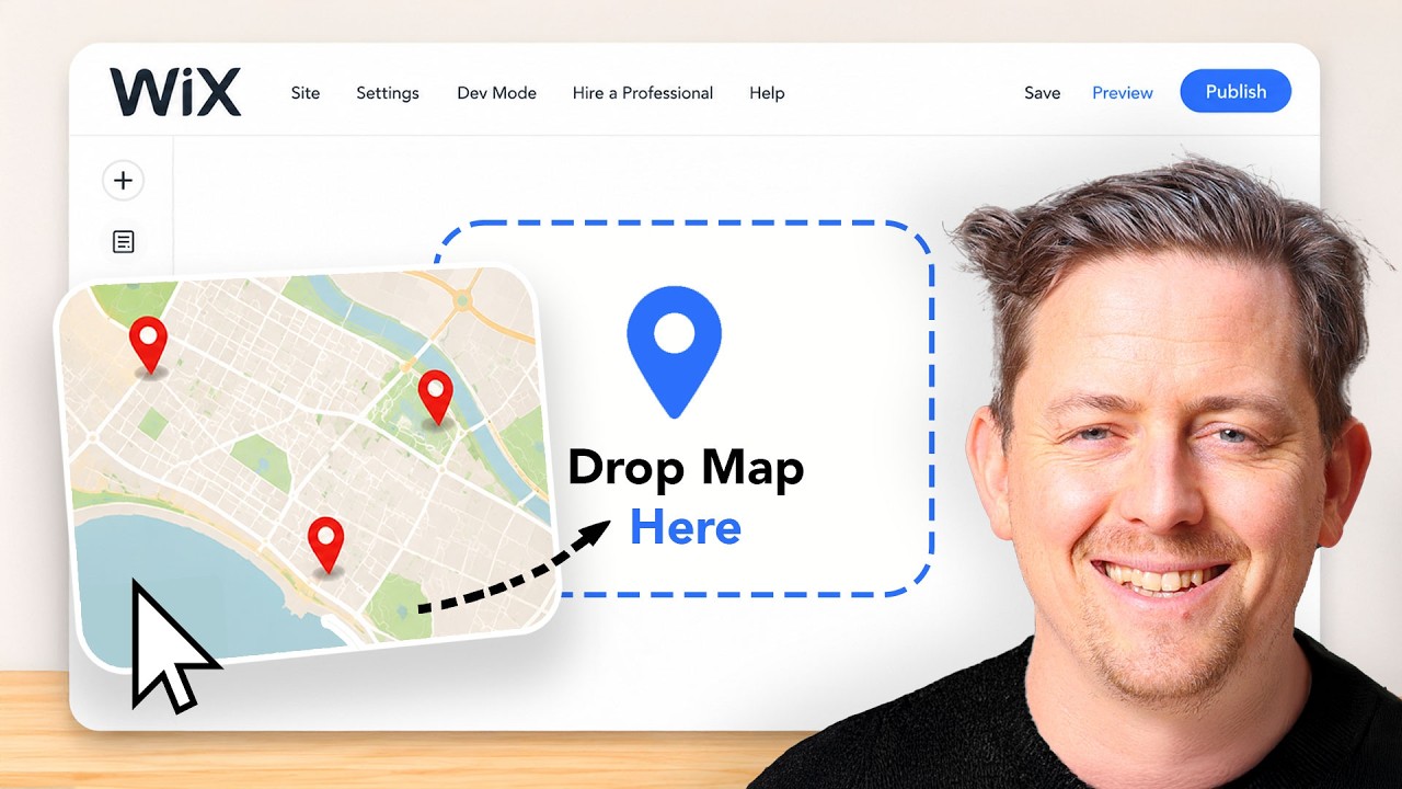 Embed Interactive Maps on Wix Sites (with 100s of markers) - YouTube