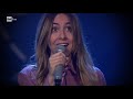 Federica Abbate canta "Finalmente" - Sanremo Giovani 20/12/2018