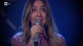 Federica Abbate canta "Finalmente" - Sanremo Giovani 20/12/2018 chords