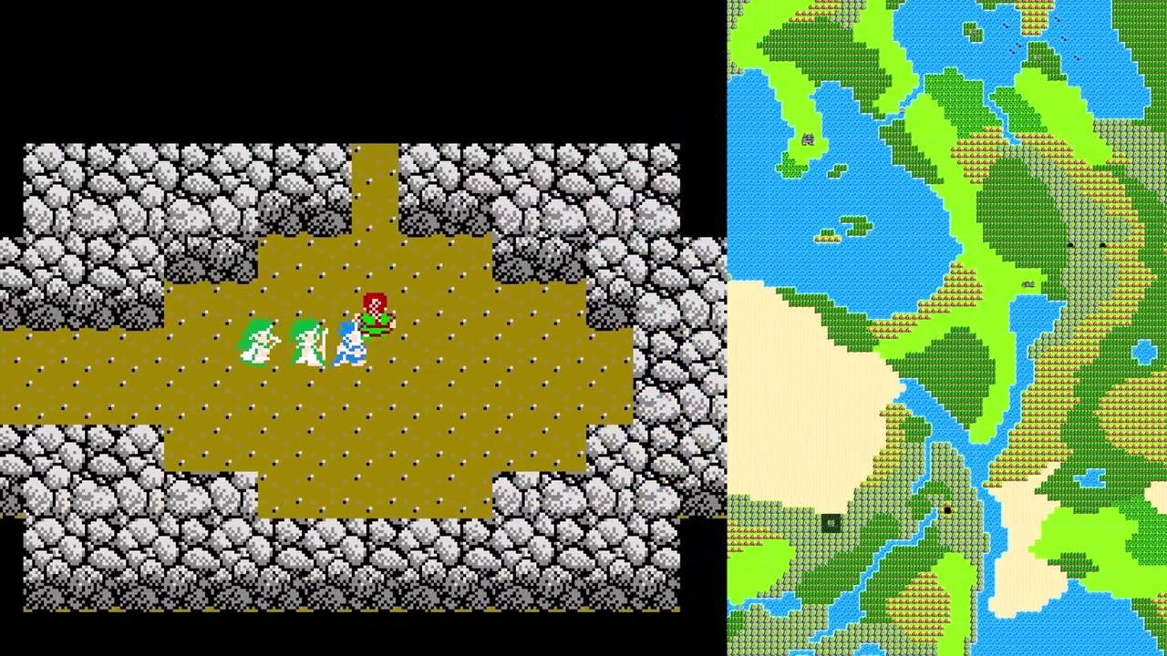 Cheating] Beating the NES Version of Dragon Quest III with Ease #3