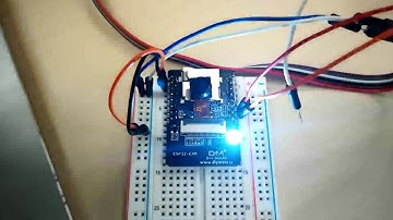 ESP32-CAM Sketch : LEDC Software Fade