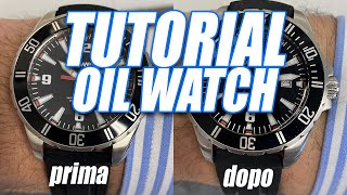 TUTORIAL OIL WATCH IN ITALIANO