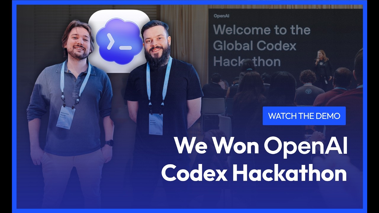 Faster Coding Agents with Hypercode | OpenAI Codex Hackathon Winner Demo