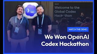Faster Coding Agents with Hypercode | OpenAI Codex Hackathon Winner Demo