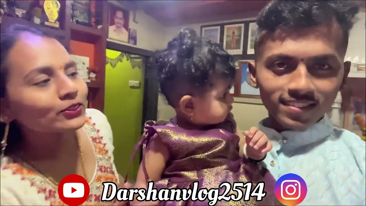 गणपतीचा पहिला दिवस  केली रास मज्जा 😂||Decoration 2025|| 