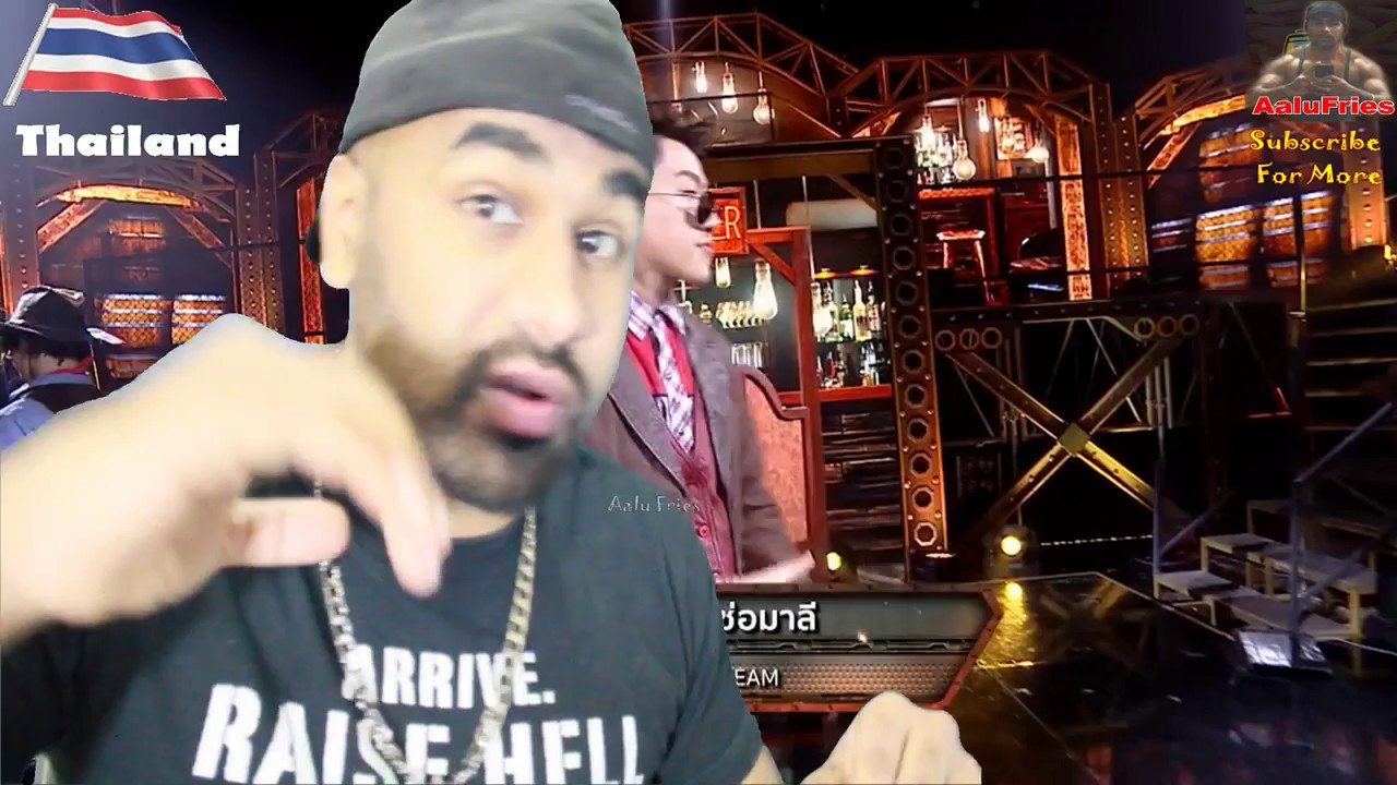 เจ้าช่อมาลี - CD GUNTEE | THE RAPPER | INDIAN REACTION TO THAILAND ...