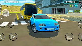 SUPRA MK4 SUPER SPORT CAR GAME HIGH' SPEED DRIFTING #trending #viral #youtube  screenshot 2