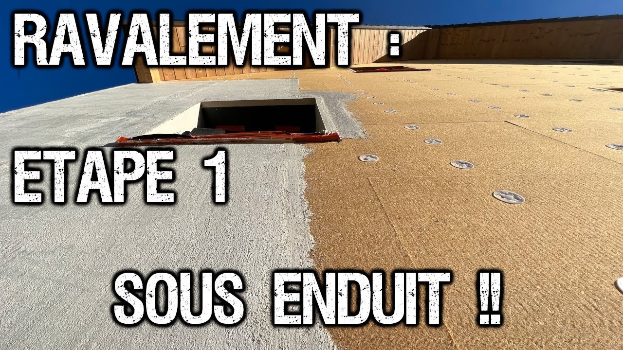 CREPI SUR OSSATURE BOIS Application du sous enduit YouTube — free download